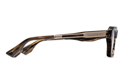 Dita DETRON OPTICAL Burnt Timber - White Gold image 3 barcodes 0810121957264