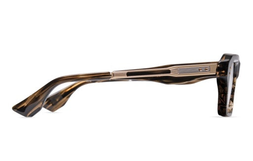 Dita DETRON OPTICAL Burnt Timber - White Gold image 3 barcodes 0810121957264