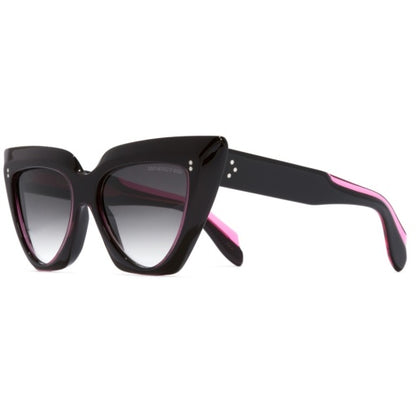 Cutler and Gross CGSN-1407-55-01 Pink On Black image 2