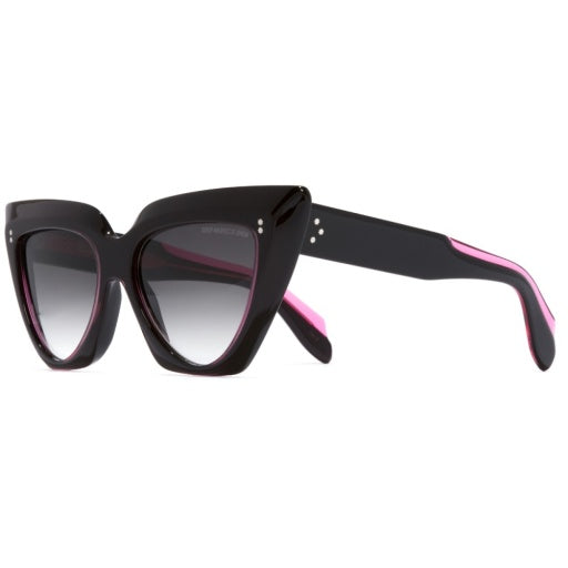 Cutler and Gross CGSN-1407-55-01 Pink On Black image 2