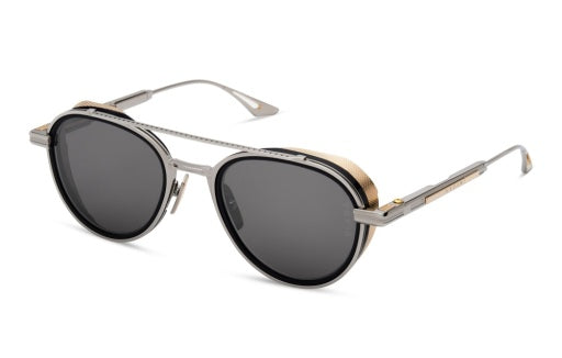 Dita EPLX.4 Black Palladium - Navy - Gold image 2 barcodes 0810121956359