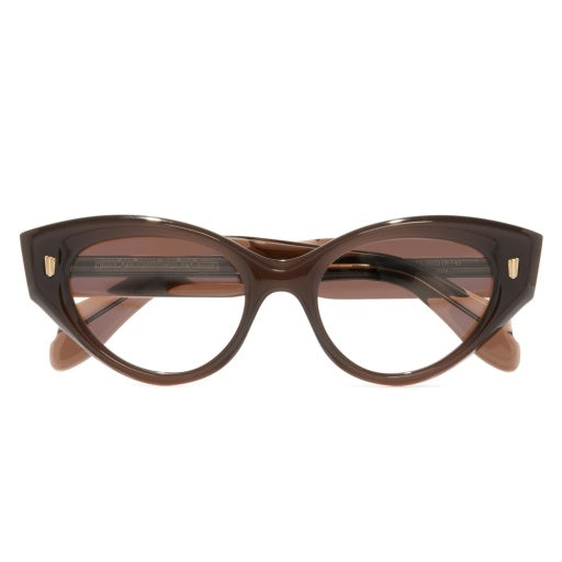 Cutler and Gross CGOP-1417-51-03 Brown Crystal image 3