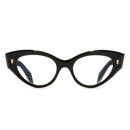Cutler and Gross CGOP-1417-51-01 Black On Crystal image 1