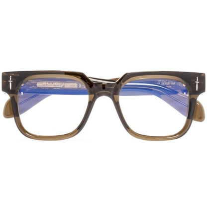 Cutler and Gross GFOP-007-52-04 Olive W/ Lucky Diamond image 3