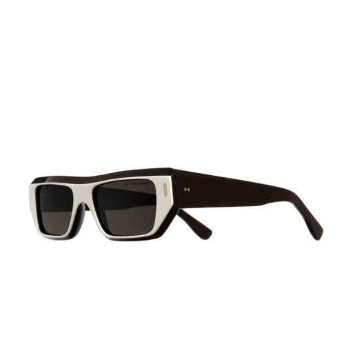 Cutler and Gross CGSN-1367-55-04 White On Matt Black image 2