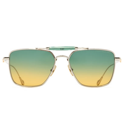 Cutler and Gross GFSN-027-55-04 Silver/Green image 1