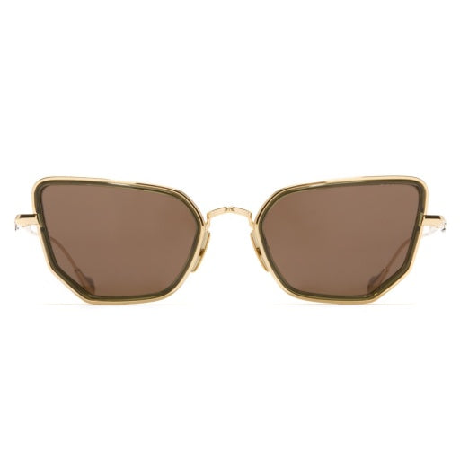 Cutler and Gross GFSN-026-53-02 Gold/Olive image 1