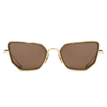Cutler and Gross GFSN-026-53-02 Gold/Olive image 1