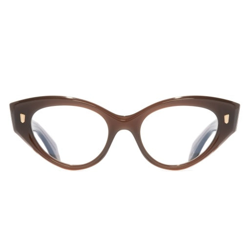 Cutler and Gross CGOP-1417-51-03 Brown Crystal image 1