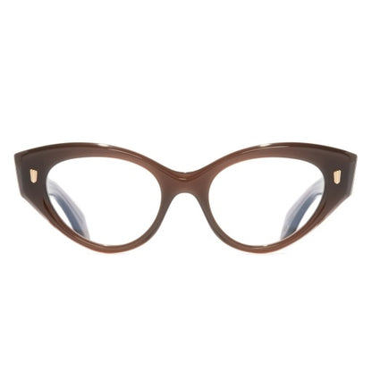 Cutler and Gross CGOP-1417-51-03 Brown Crystal image 1