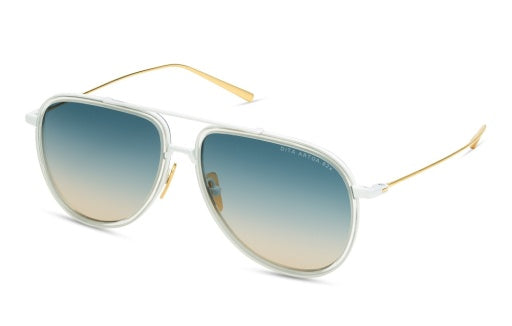 Dita ARTOA.92X Matte White - Crystal Clear - Yellow Gold image 2 barcodes 0810187661181