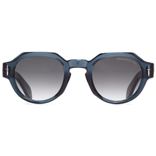 Cutler and Gross GFSN-006-48-04 Deep Blue W/ Lucky Diamond image 1
