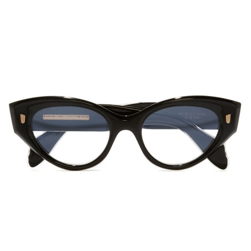 Cutler and Gross CGOP-1417-51-01 Black On Crystal image 3