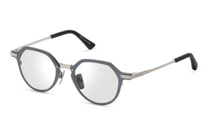 Dita RADICON-THREE OPTICAL Matte Dark Navy - Brushed Silver image 2 barcodes 0810121958926
