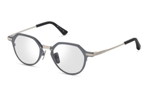 Dita RADICON-THREE OPTICAL Matte Dark Navy - Brushed Silver image 2 barcodes 0810121958926
