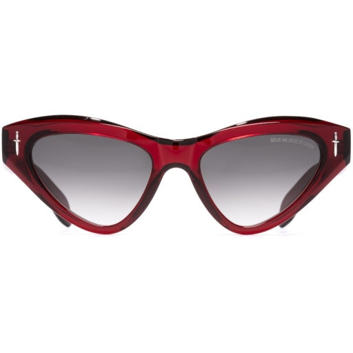 Cutler and Gross GFSN-009-52-03 Bordeaux W/ Dots image 1