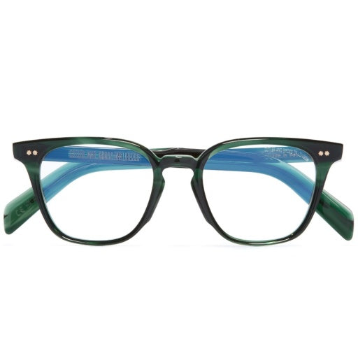 Cutler and Gross CGOP-GR05-47-03 Striped Dark Green image 3