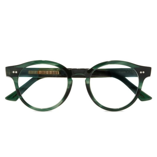 Cutler and Gross CGBB-1378S-49-15 Striped Dark Green image 3