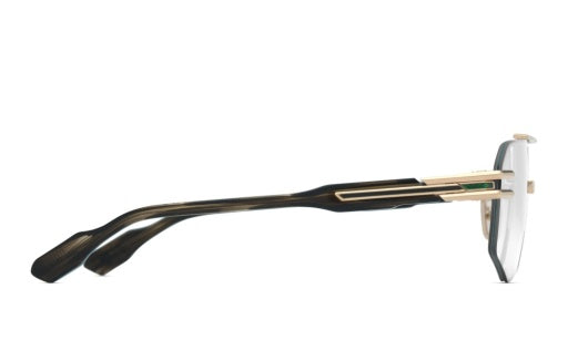 Dita GRAND-DEUS OPTICAL White Gold - Burnt Timber image 3 barcodes 0810187664007