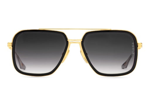 Dita EPLX.21 22K Gold Plated - Black - Black Palladium image 1 barcodes 0810121953495