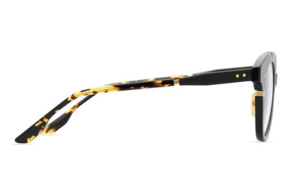 Dita LINEUS-TWO OPTICAL Black - Yellow Gold - Edo Tortoise image 3 barcodes 0810121953013