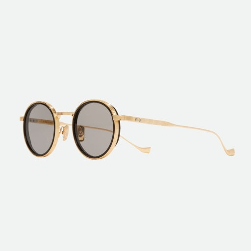 Cutler and Gross CGST-1438-46-01 Gold/Black image 2