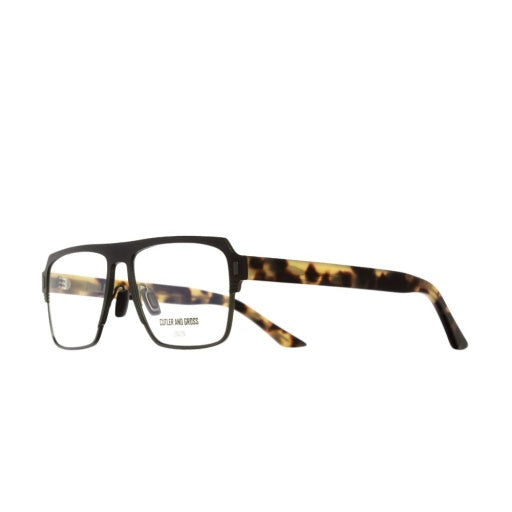 Cutler and Gross CGOP-1364-57-03 Matt Black On Camo image 2