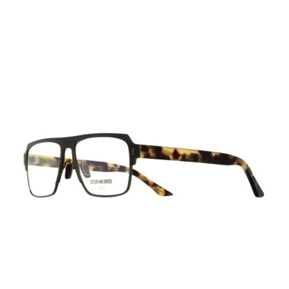 Cutler and Gross CGOP-1364-57-03 Matt Black On Camo image 2