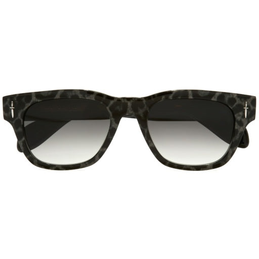 Cutler and Gross GFSN-003-53-T5 Leopard On Black W/ Crossbones image 3