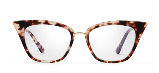 Dita REBELLA OPTICAL Tortoise/White Gold image 1 barcodes 0814981021486