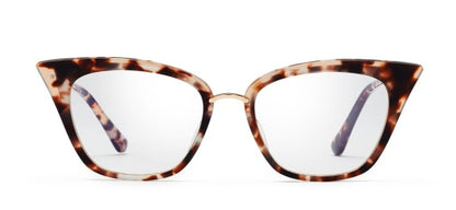 Dita REBELLA OPTICAL Tortoise/White Gold image 1 barcodes 0814981021486