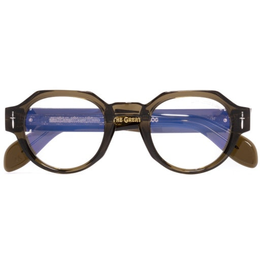 Cutler and Gross GFOP-006-48-04 Olive W/ Lucky Diamond image 3