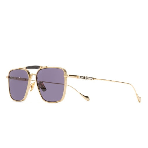 Cutler and Gross GFSN-027-55-03 Gold/Dark Grey image 2