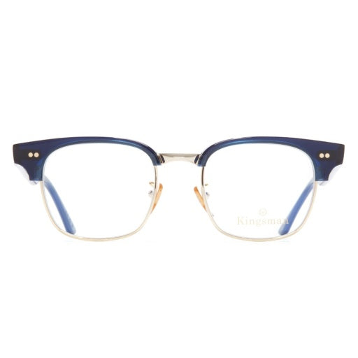 Cutler and Gross KMOP-0004-48-03 Navy Blue image 1