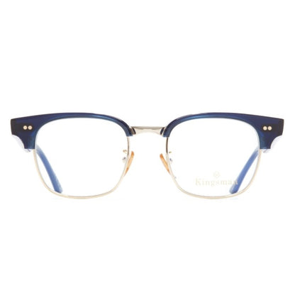 Cutler and Gross KMOP-0004-48-03 Navy Blue image 1