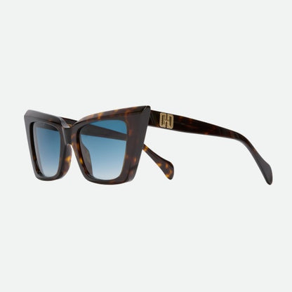 Cutler and Gross DHSN-002-54-02 Dark Havana image 2