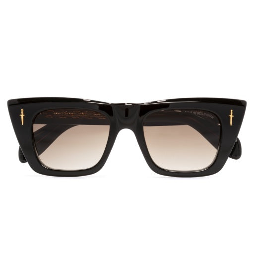 Cutler and Gross GFLE-008-51-O1 Black With Gold Love And Death image 3