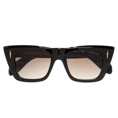 Cutler and Gross GFLE-008-51-O1 Black With Gold Love And Death image 3
