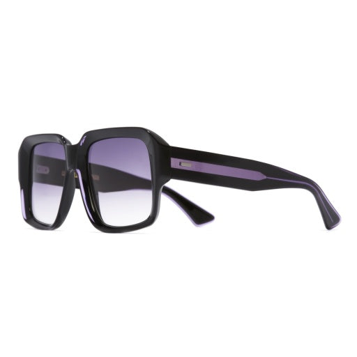 Cutler and Gross CGSN-1388-57-07 Purple On Black image 2