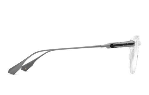 Dita ASHIUM OPTICAL Crystal Clear - Antique Silver - Black Iron image 3 barcodes 0810187663826