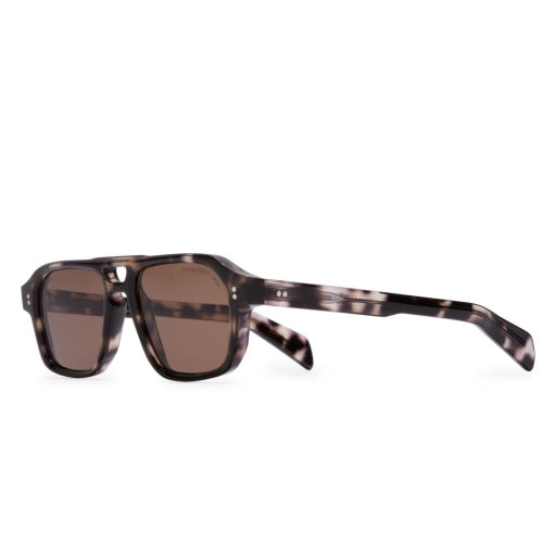 Cutler and Gross CGSN-GR15-52-4P Grey Havana/Polar image 2