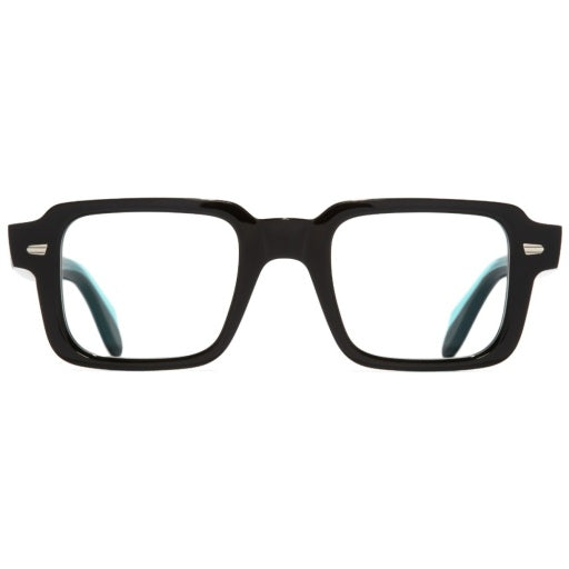 Cutler and Gross CGOP-1393-50-05 Teal On Black image 1