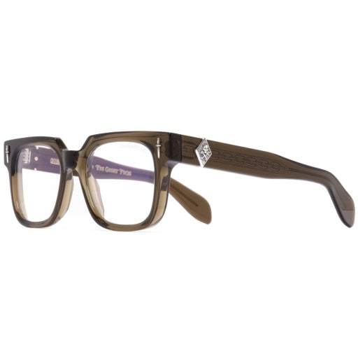 Cutler and Gross GFOP-007-52-04 Olive W/ Lucky Diamond image 2