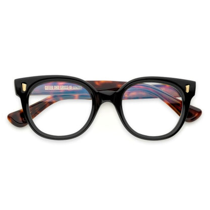 Cutler and Gross CGOP-9298-49-01 Black On Dark Turtle image 3