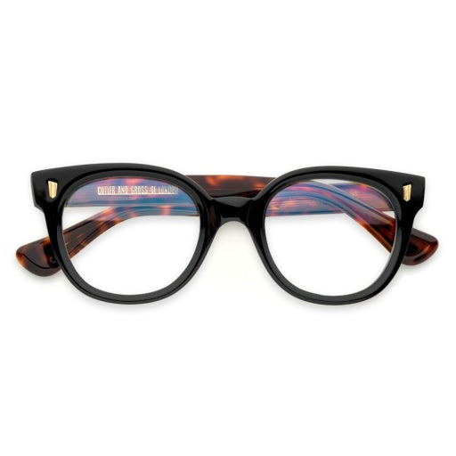 Cutler and Gross CGOP-9298-49-01 Black On Dark Turtle image 3