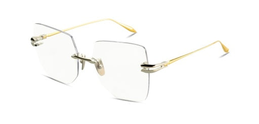 Dita EMBRA OPTICAL Silver - White Gold image 2 barcodes 0810029147552