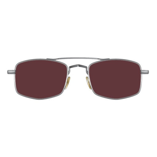 Cutler and Gross GFSN-016-51-01 Silver/Red image 1
