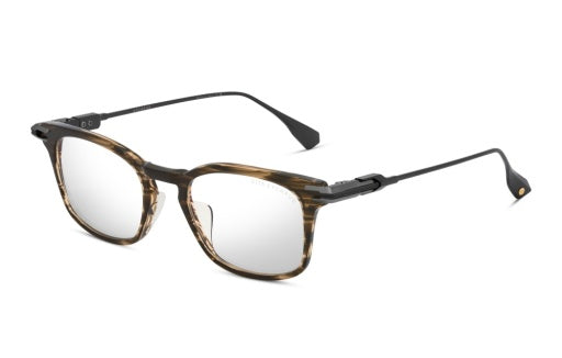 Dita EYCARUS OPTICAL Burnt Timber - Antique Silver - Black Iron image 2 barcodes 0810187663871