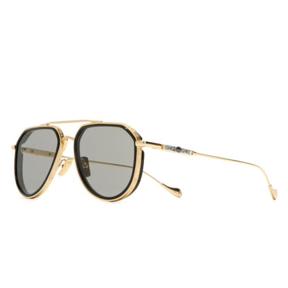 Cutler and Gross GFLE-025-57-01 Gold/Black image 2