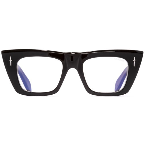 Cutler and Gross GFOP-008-49-01 Black W/ Dots image 1
